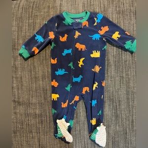 Carters 12 Months Footed Pajamas